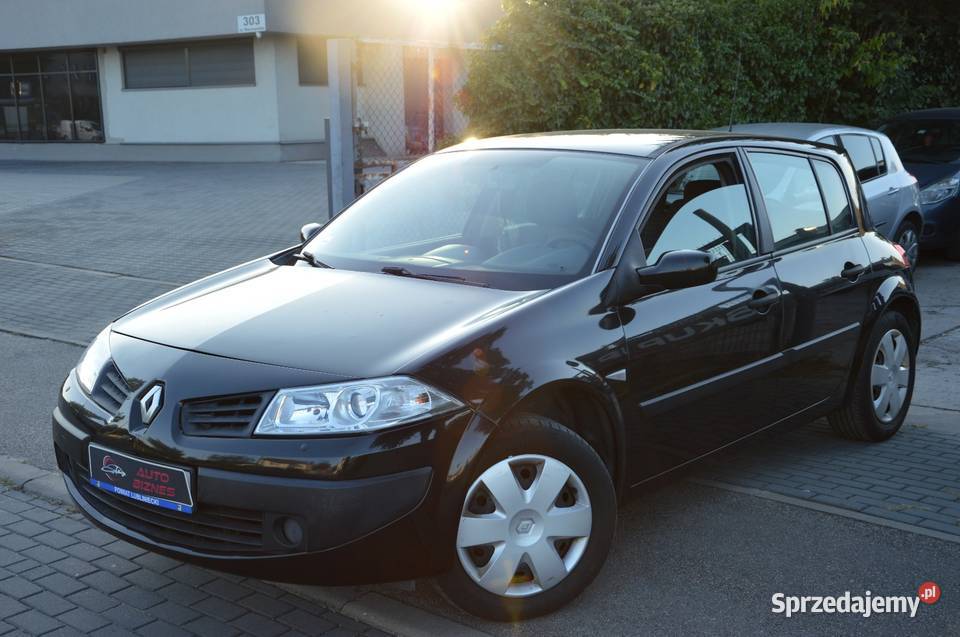 Renault Megane 15 Diesel Klima Raty Zamiana śląskie Częstochowa