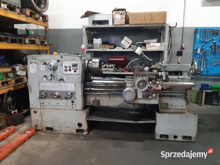 Tokarka uniwersalna Rumuńska SNA 500 x 1000 Krobia sprzedam