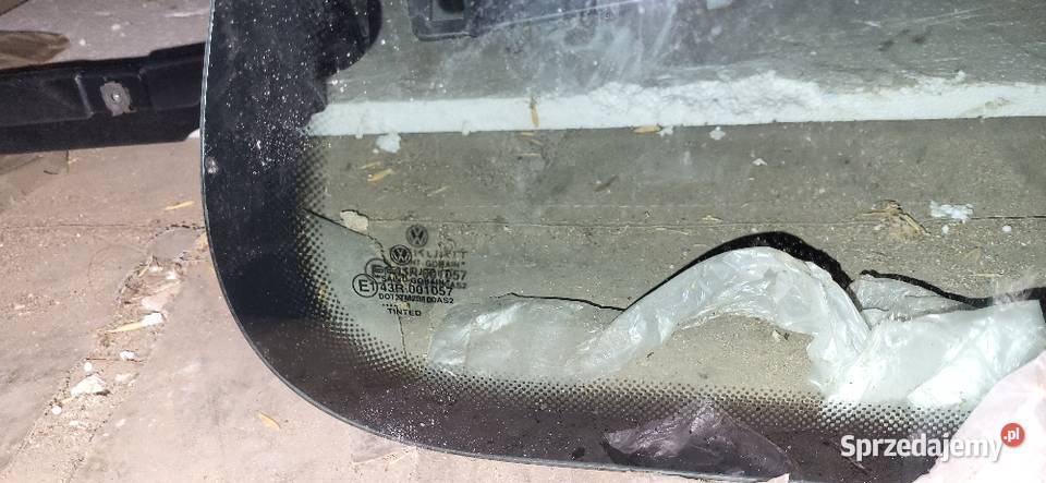 Szyba karoseryjna prawa Vw Golf 4 IV 3D Słupsk