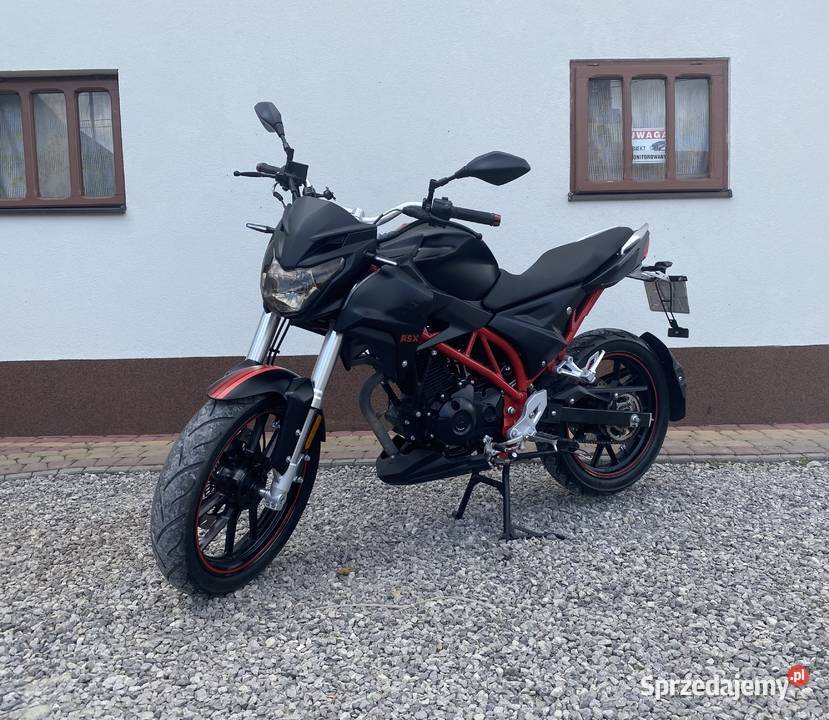 Junak rsx 125 OKAZJA do negocjacji Adamówka