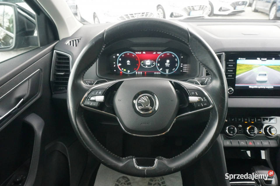 koda Karoq 20 TDI 115 SCR 4X2 Style DSG Salon światła LED Poznań