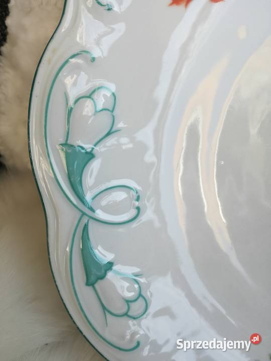 Antyk porcelana patera talerz Schumann 30 Jastrzębie-Zdrój