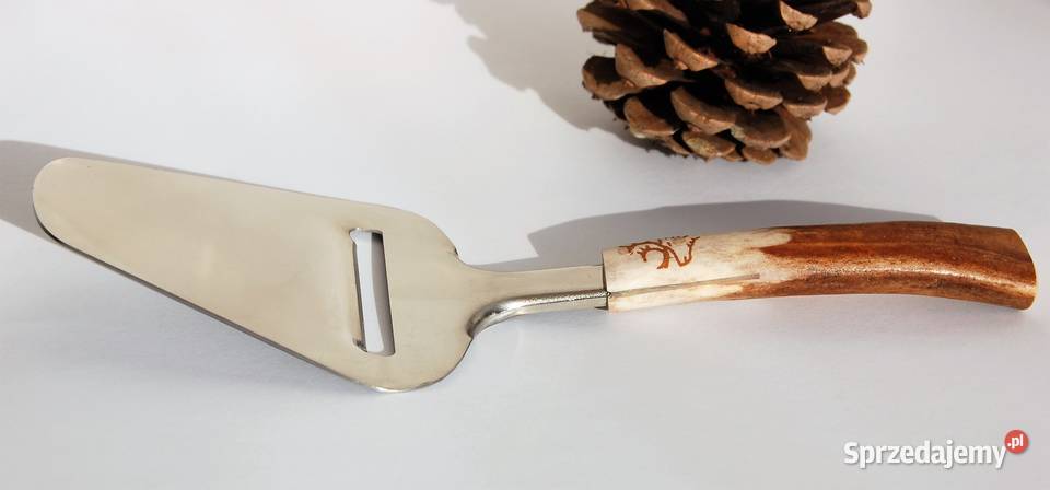 Łopatka do sera róg renifera Laponia Finlandia Lublin