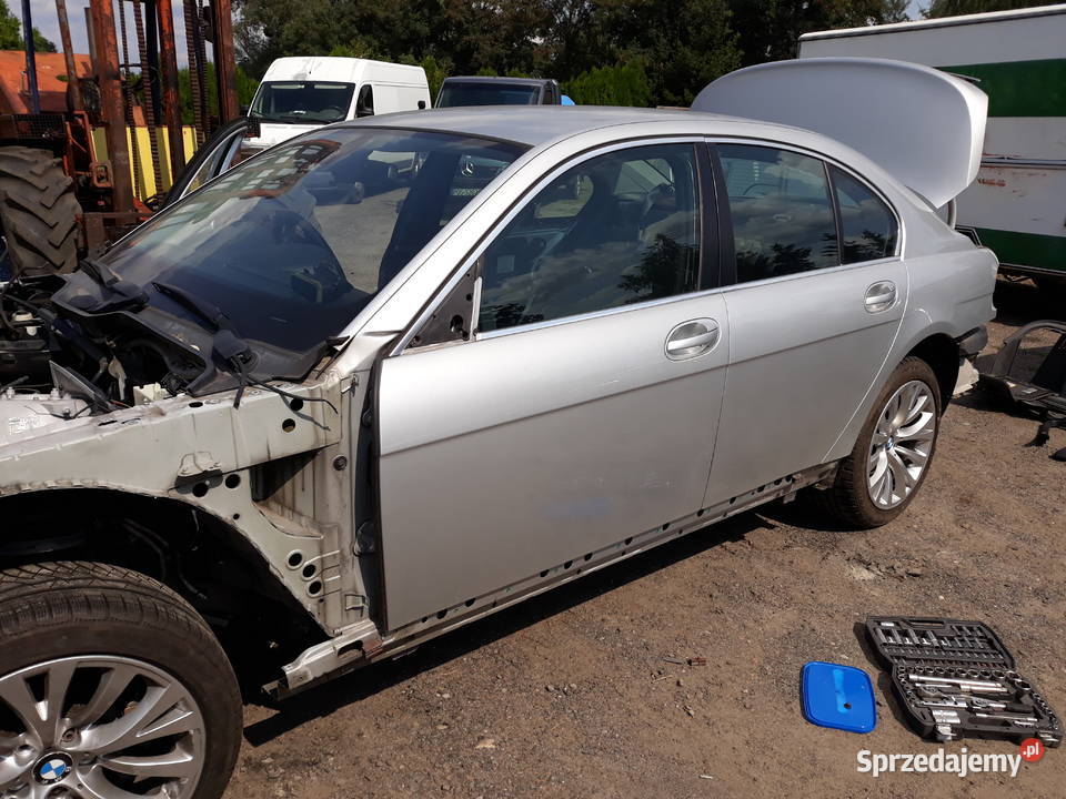 Lewe tylne drzwi BMW E65 Ostrów Wielkopolski sprzedam