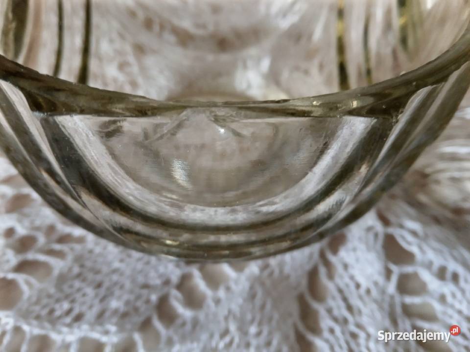 Cukiernica bombonierka Unikat Art Deco Hortensja Nakło nad Notecią