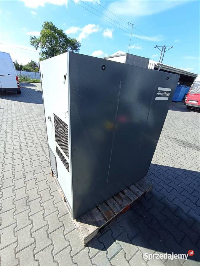 Sprężarka śrubowa ATLAS COPCO GA30VSDFF 30kW Motoryzacja Wilków