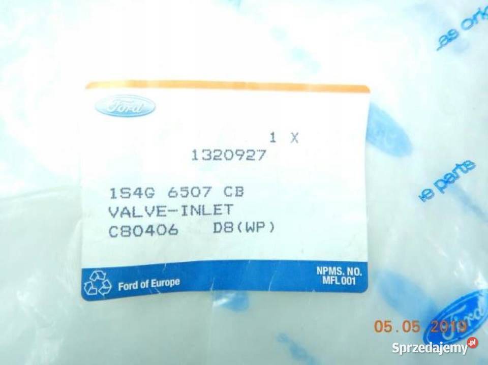 ZAWÓR SSĄCY FORD C GRAND C 15 16 osobowe