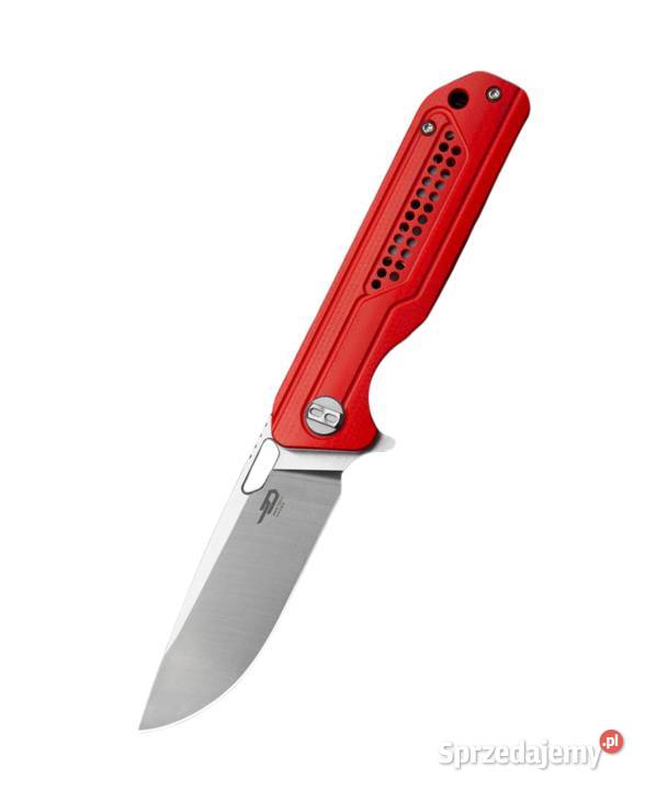 Nóż składany Bestech Circuit Red G10 Satin K110