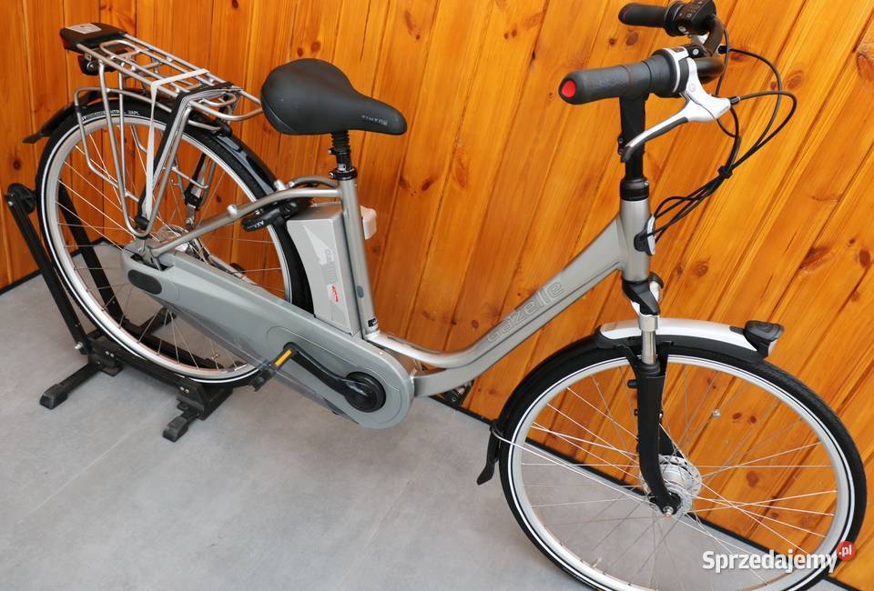 Rower elektryczny Gazelle Impulse D 46 Elektryczne mazowieckie Milanówek