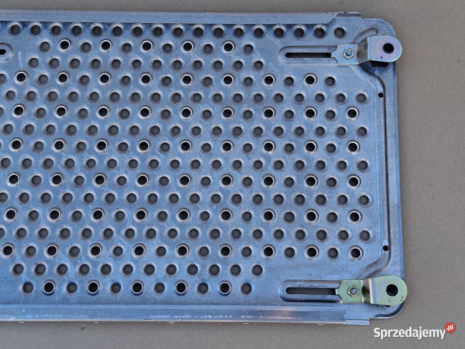 DAF XF 105 106 PODEST BLACHA NA RAMĘ Bieleń