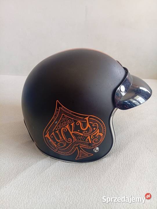Sprzedam kask otwarty Włoski Białopole