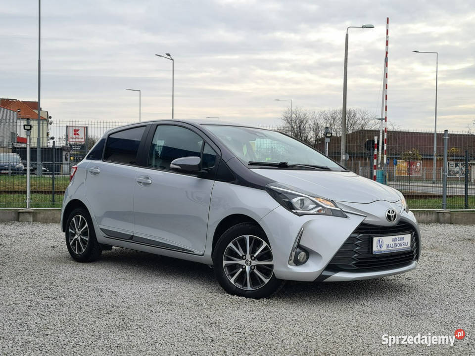 Toyota Yaris Y20 64 Serwis Kamera Klimatyzacja ABS Wągrowiec