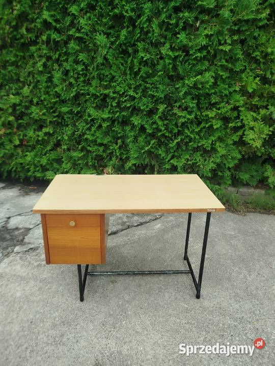 Biurko szkolne PRL Cepelia CISok 19751982 opolskie Opole