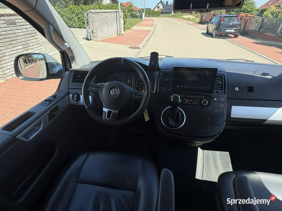 Volkswagen Multivan Volkswagen Multivan Highline centralny zamek wielkopolskie Gostyń