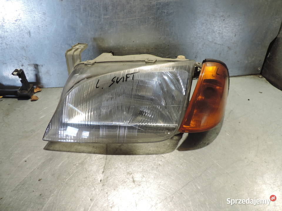 SUZUKI SWIFT 2 LAMPA LEWA PRZEDNIA