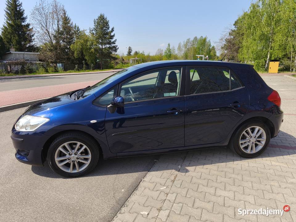 Toyota Auris 16 LPG salon bezwypadkowy Toyota podkarpackie