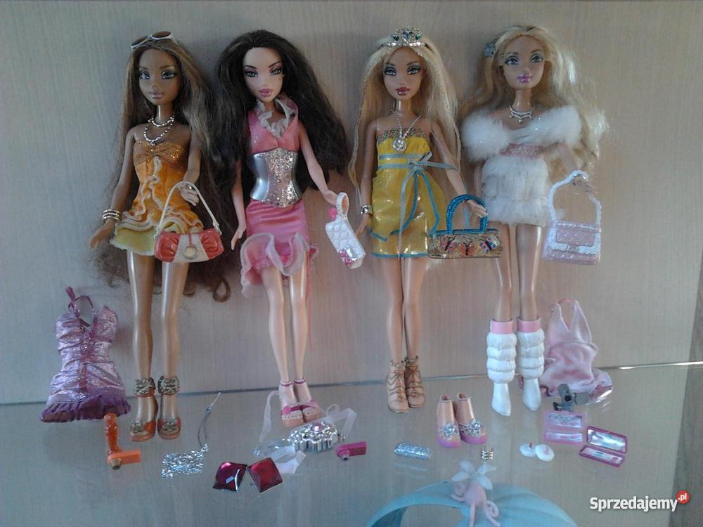 4 lalek my scene Lalki i akcesoria Łódź sprzedam