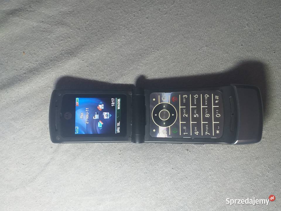 Motorola W510 telefon z klapką 510