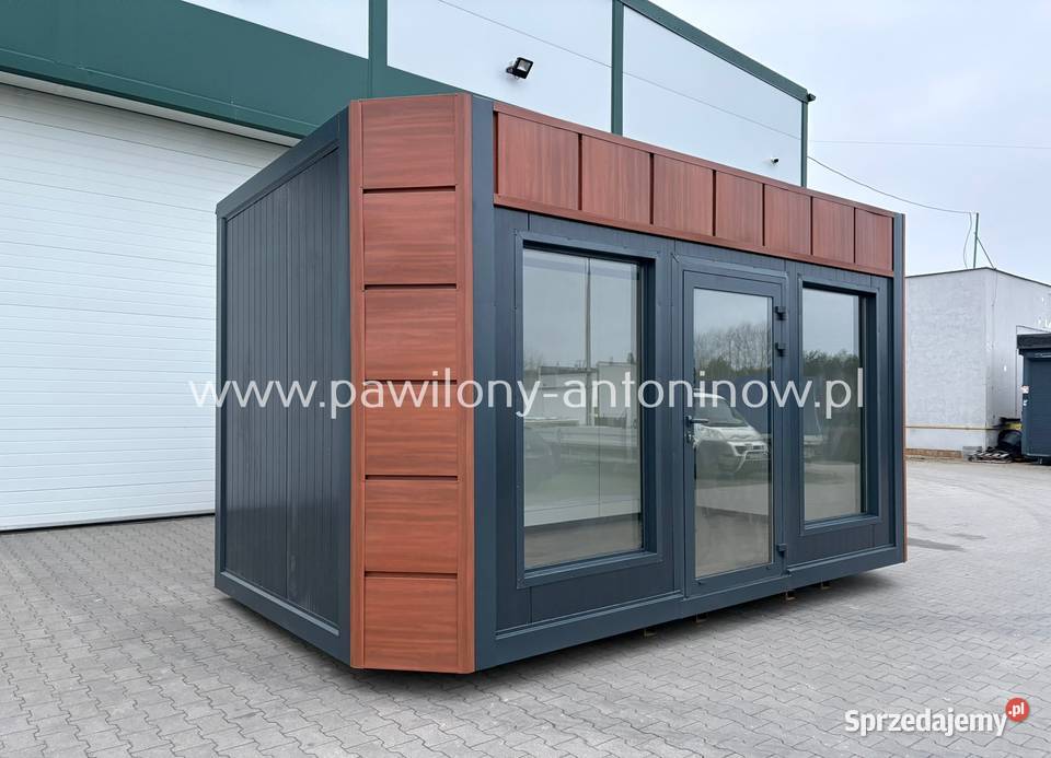 NOWY Pawilon Handlowy Kontener Biurowy Piaseczno
