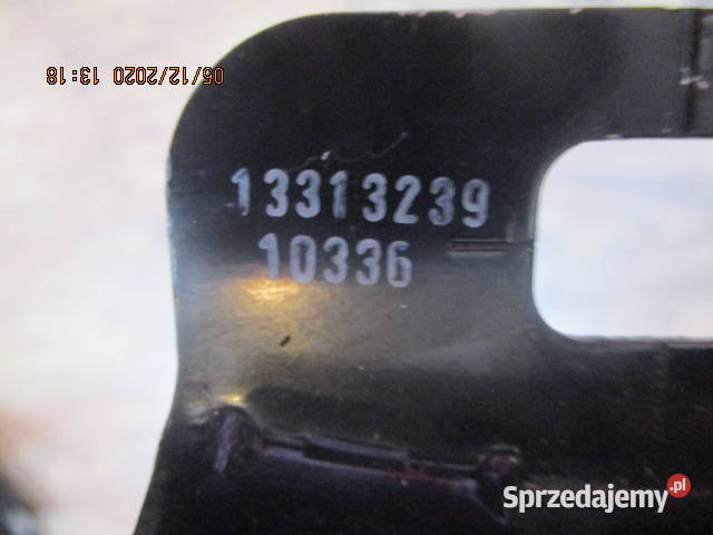 ZAMEK RYGIEL MASKI OPEL INSIGNIA 13313239 łódzkie Głowno