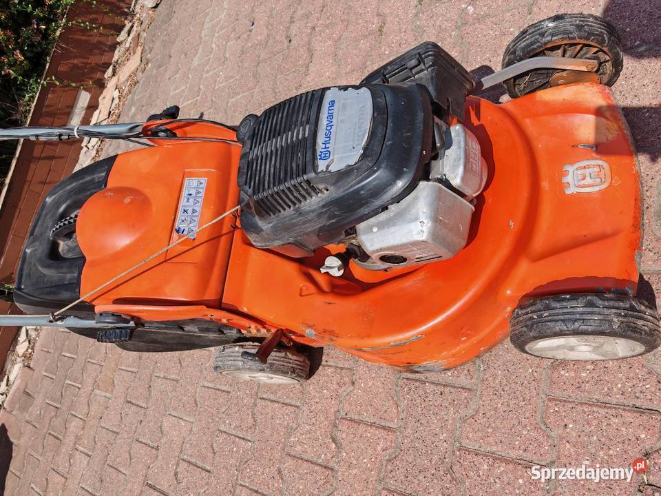 Kosiarka husqvarna r150sh Honda GCV160 z napedem lubelskie Żółkiewka-Osada
