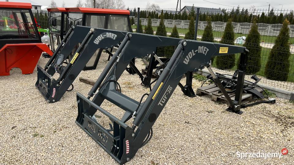 Ładowacz czołowy WOLMET tur 41500JOYEURO warmińsko-mazurskie Ełk sprzedam