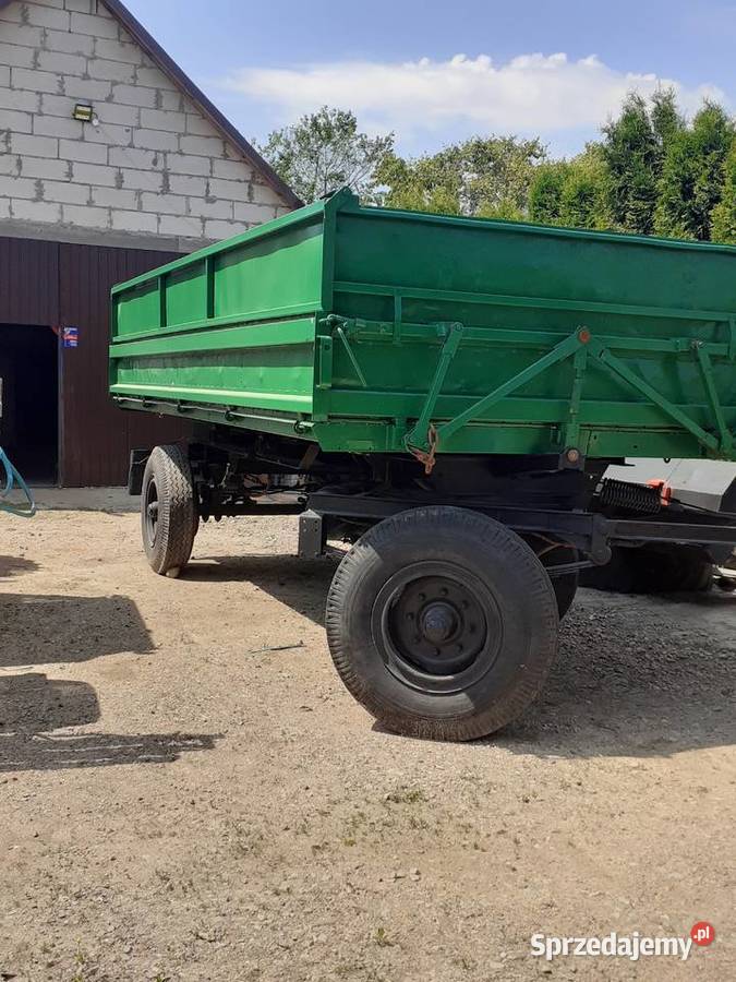 Przyczepa wywrotka Łuków