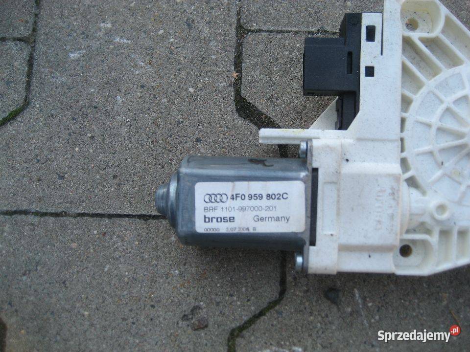 audi a6 c6 silnik podnoszenia szyby tył prawa Rakoniewice