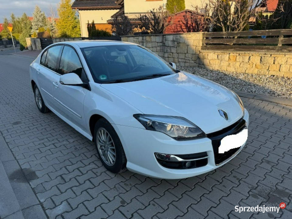 Renault Laguna niski przebieg zadbana ładny stan czujnik deszczu śląskie Chełm Śląski