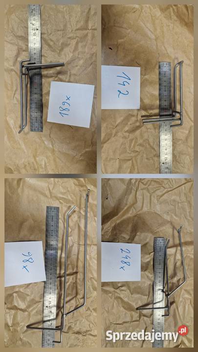 Haczyki wystawowe zawieszka na kratę Sklep Siechnice