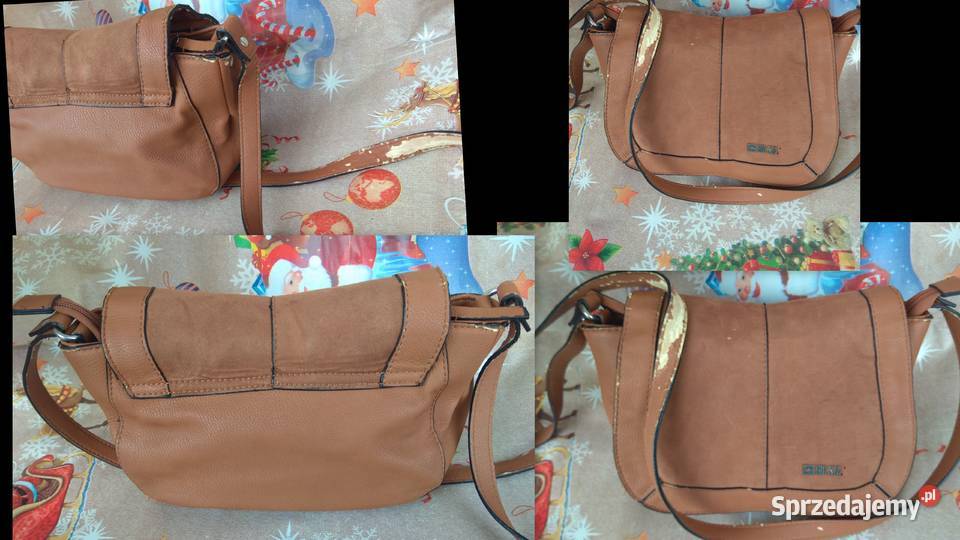 Torebka damska STEFANO z plecionymi detalami Na ramię  Katowice