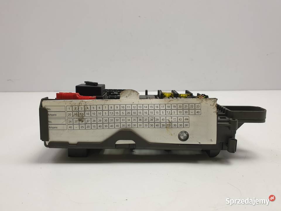 BMW X5 E70 lift 30 T 35i SKRZYNKA BEZPIECZNIKÓW Chełm