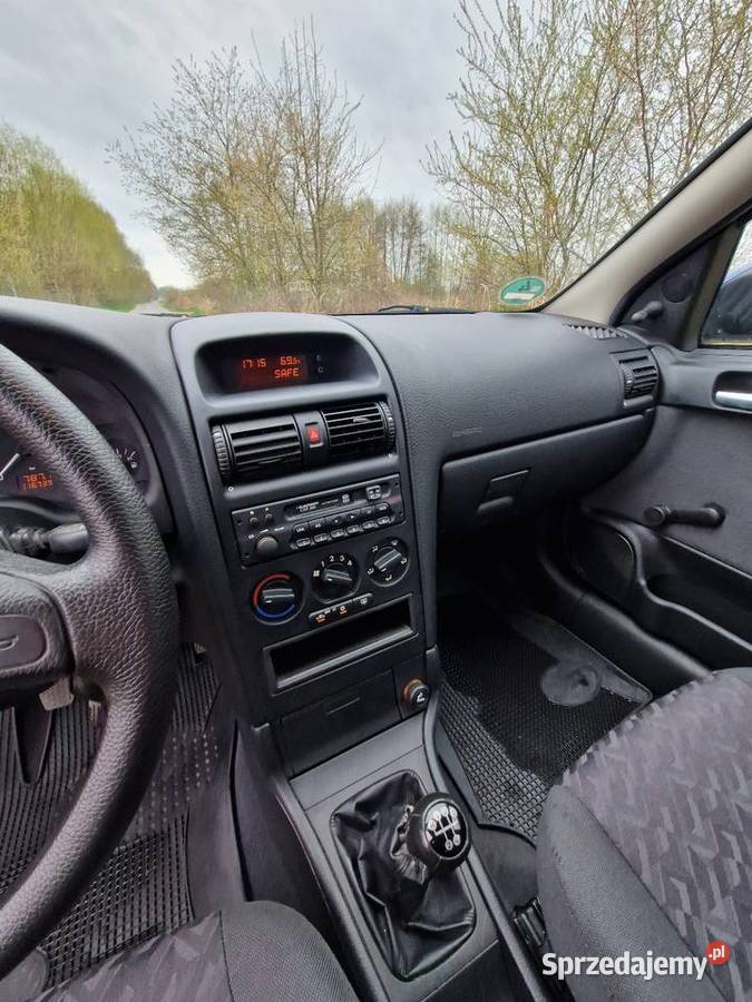 Opel astra 116 16 benzyna z niemiec Słubice sprzedam