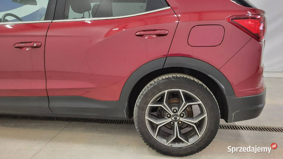 SsangYong Korando 15 TGDI Quartz 2WD V 2019 aluminiowe felgi Grójec
