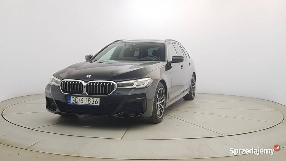 BMW 520 d xDrive mHEV M Sport sportaut Z 32091km mazowieckie