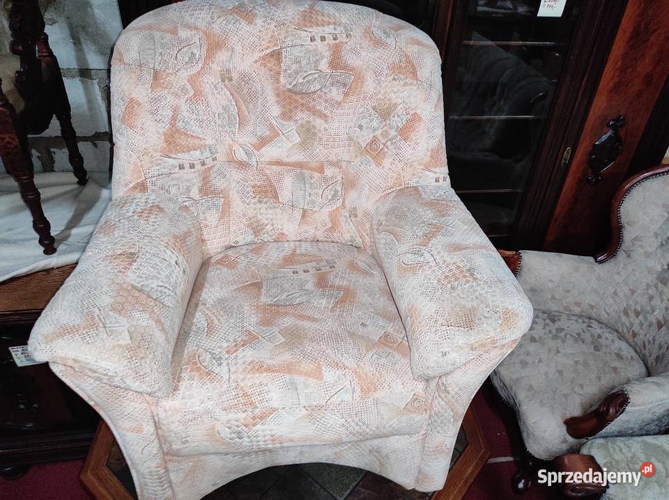 Komplet wypoczynkowy fotel sofa dwuosobowa 112 z Sypniewo