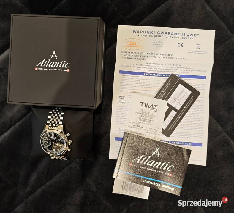 Atlantic Worldmaster Bicompax Automatic Legend małopolskie Kraków sprzedam