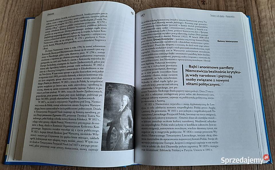 Dzieje literatury w epokach M Hanczakowski wielkopolskie Ostrów Wielkopolski