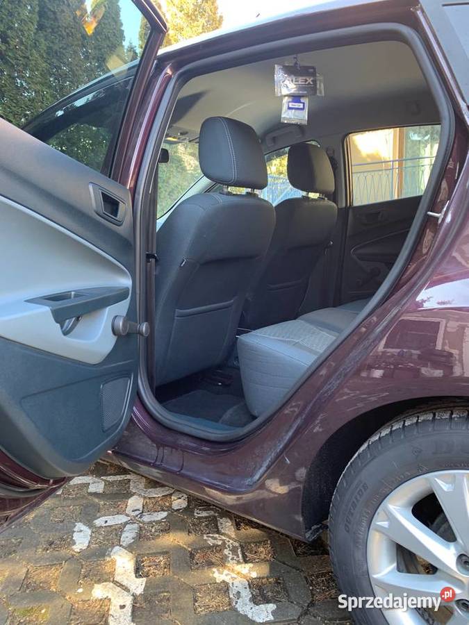 Ford Fiesta mk7 Fiesta mazowieckie