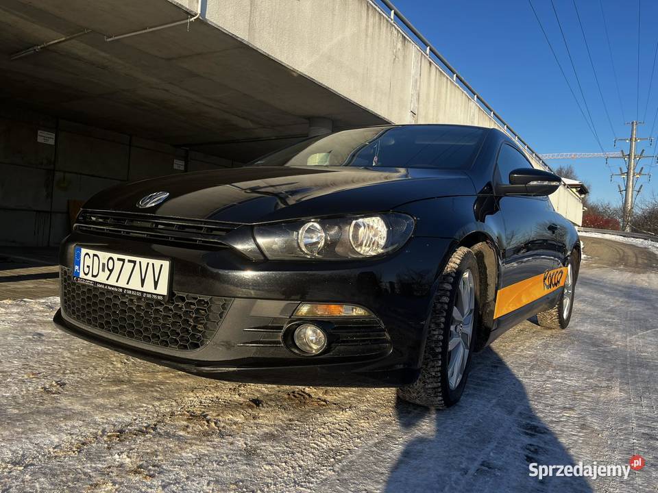 VW Scirocco DSG 7biegów remoncie AUTOMAT