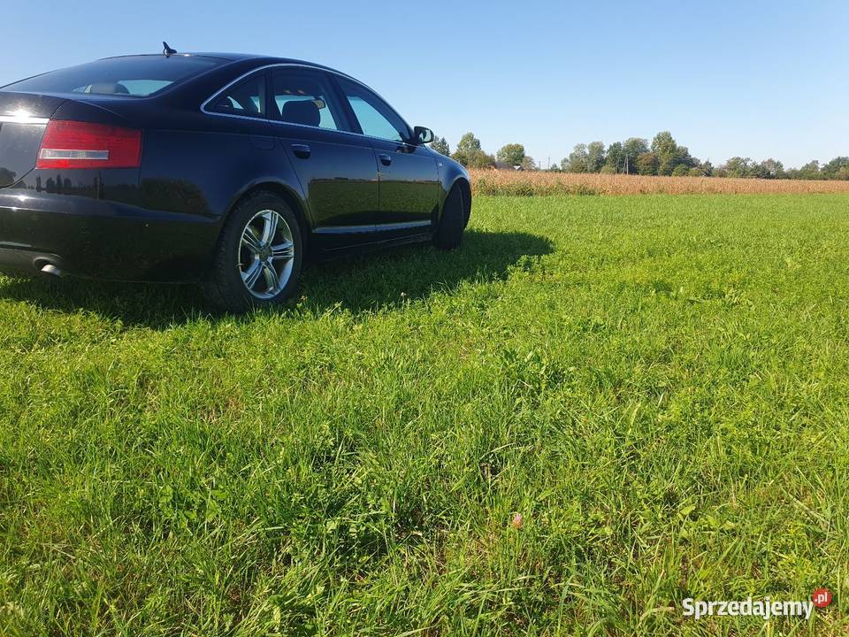 Audi A6 C6 20 TDI Manual małopolskie Dąbrowa Tarnowska