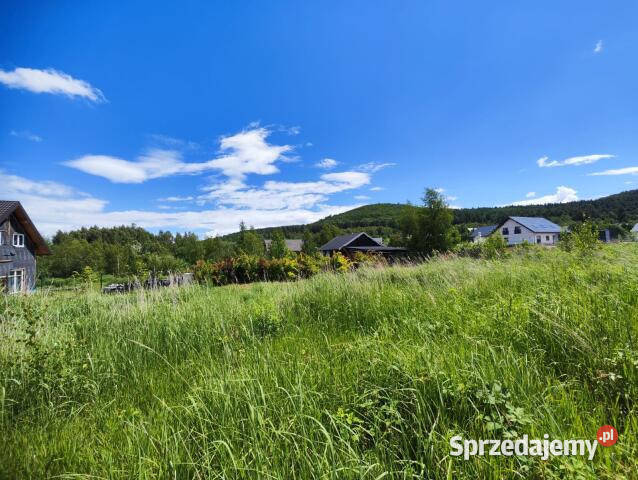sprzedaży gruntu 1858m2 Sulistrowice kanalizacja sprzedam
