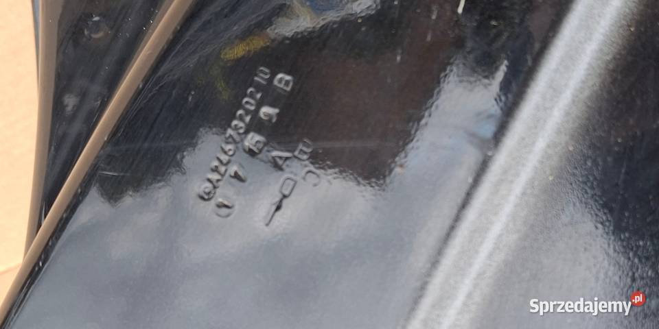 MERCEDES BKLASA W246 DRZWI PRAWY TYŁ PRAWE TYLNE Drzwi