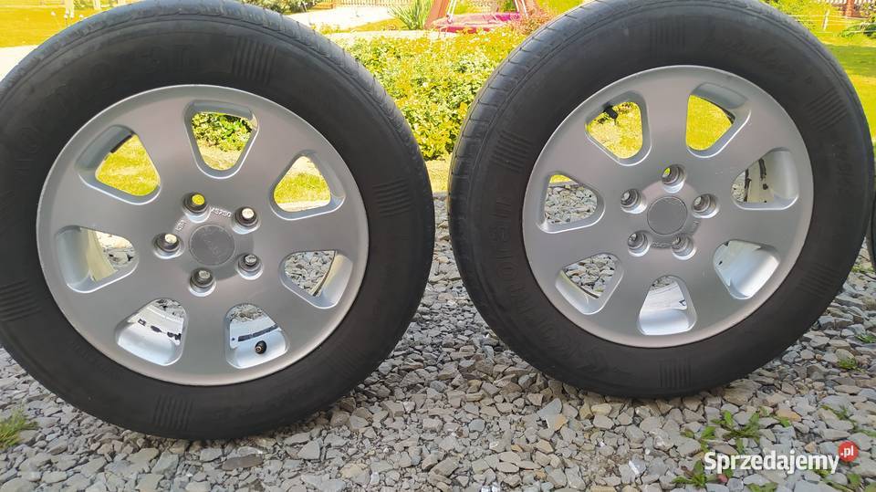 Alufelgi koła R15 5x112 koda Audi VW Seat itp