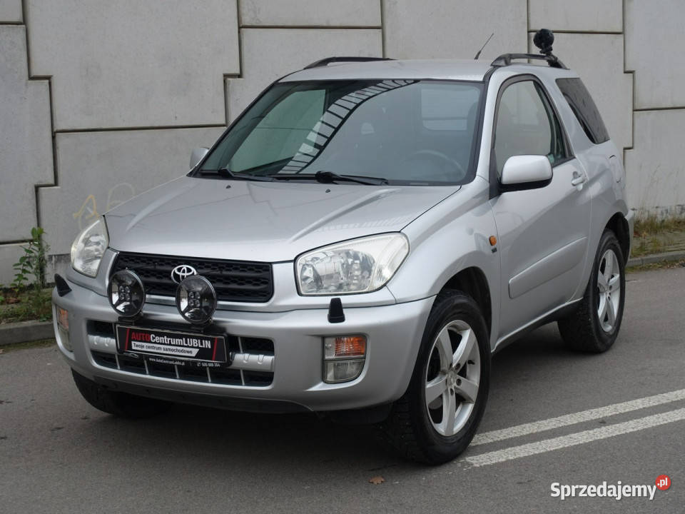 Toyota RAV4 18 VVTi 125Podgrzewane Lublin