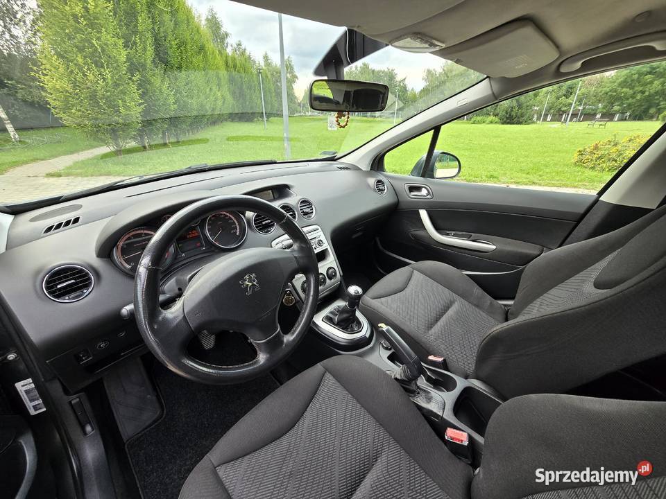 Peugeot 308 14 Benzyna GAZ LPG klima ładny BEZ podkarpackie Rzeszów sprzedam