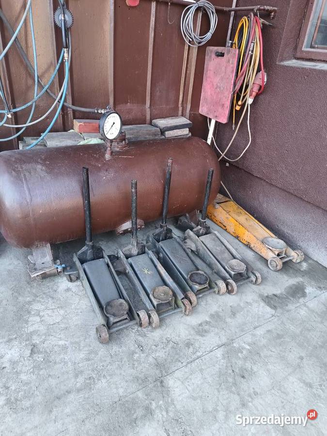 Podnośnik Żaba 25T4Sprzedam Podnośniki punktowe (żaby)