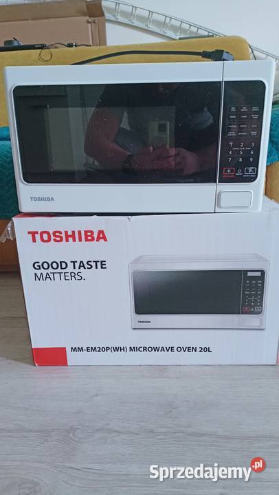 Kuchenka mikrofalowa TOSHIBA Łódź