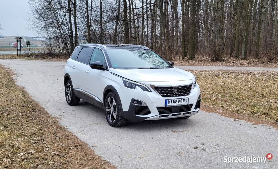 Peugeot 5008 Allure 16 klimatyzacja Kraków