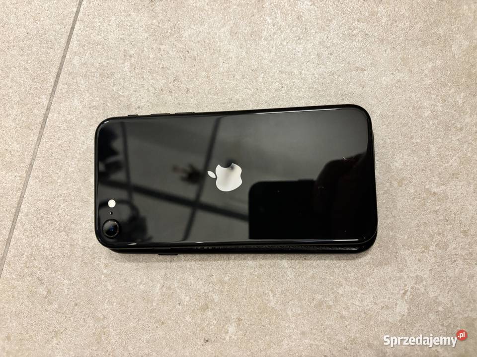 Apple iPhone SE 2020 64 GB Black Warszawa